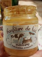 Confiture de lait