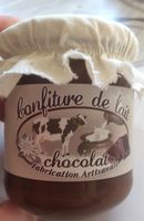 Confiture de lait chocolat