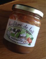 Confiture de lait noisette