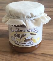 Confiture de lait au beurre salé