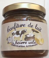 Confiture de lait beurre salé