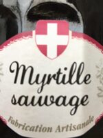 Confiture de myrtille sauvage