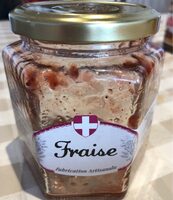 Confiture de fraise de Savoie