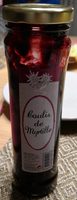 Coulis de myrtille