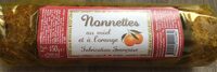 Nonnettes au miel et à l'orange