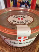 Terrine au sanglier