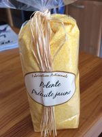 Polenta Précuite Jaune