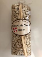 Crozet de savoie blancs