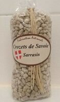 Crozet de Savoie Sarrasin