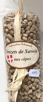 Crozet de Savoie aux cèpes