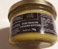 Foie Gras De Canard Entier