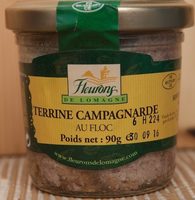 Terrine Campagnarde au Floc