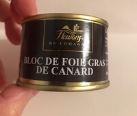 Bloc de foie gras de canard