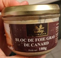 Bloc de foie Gras de Canard