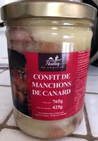 Confit de manchons de canard