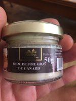 Bloc de foie gras de canard