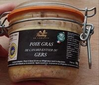 Foie gras de canard entier du Gers