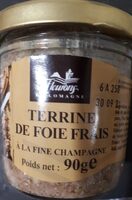 Terrine de foie frais