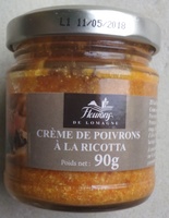 Crème de poivrons à la Ricotta
