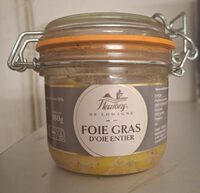 Foie gras d'oie entier