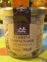 Terrine campagnarde aux groseilles