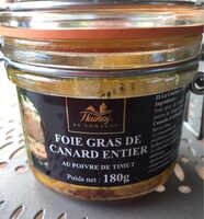 Frois gras de canard entier