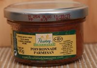 Poivronnade Parmesan