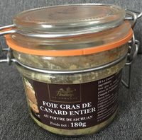 Foie gras de canard entier au poivre de Sichuan