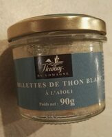 Rillettes de thon blanc