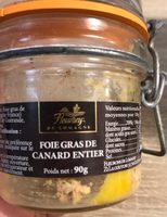 Foie gras de canard entier