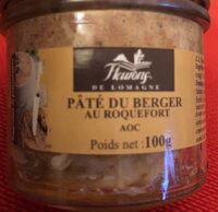 Pâté du berger au roquefort