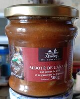 Mijoté de canard