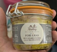 Foi gras de canard entier a la truffe d’ete
