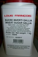 Sucre Inverti Gallia