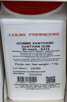 Gomme xanthane