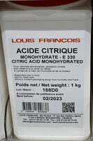 Acide citrique monohydraté