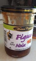 Confiture figue noix