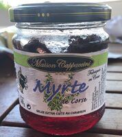 Gelée myrte corse