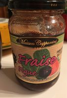 Confiture Fraise Figue