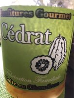 Confiture de Cedrat