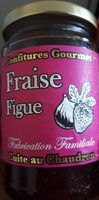 Confiture de fraise et de figue