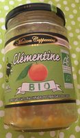 Confiture clementine maison Corse