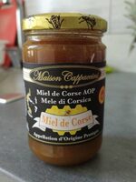 Miel de Corse Maison Cappaccini