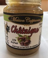 Confiture de châtaigne extra cuite au chaudron