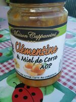 Clémentine et miel de corse aop
