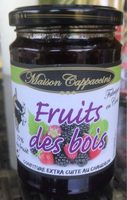 Confiture fruits des bois