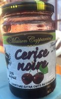 Confiture cerise noire