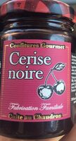 Confiture de cerise noire