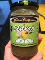 Confiture cedrat