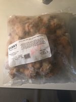Aile de poulet halal hot and spicy surgeles iqf